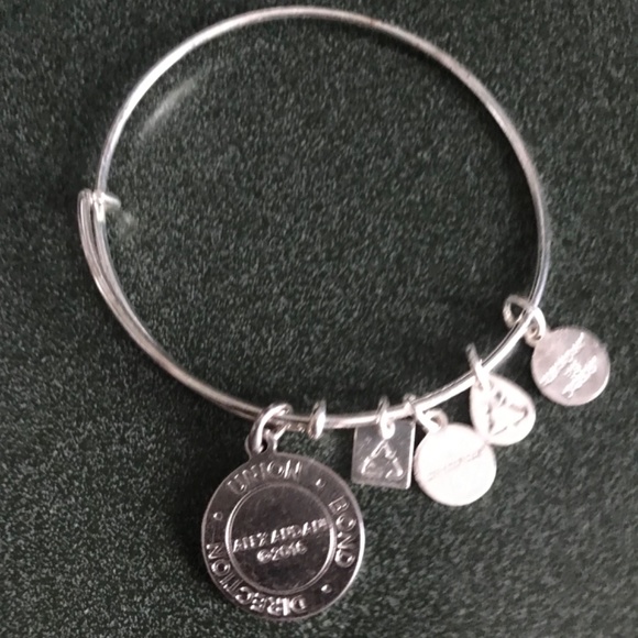 Alex And Ani Expandable Wire Bangle Bracelet - Picture 6 of 16